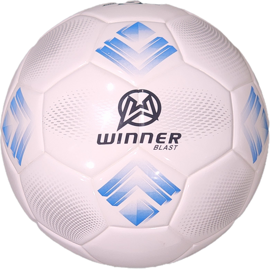 Winner Soccer Ball Blast Blue/White