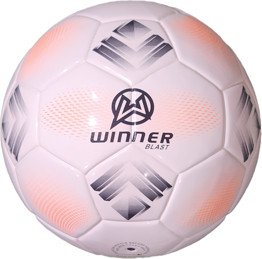 Winner Soccer Ball Blast Orange/White