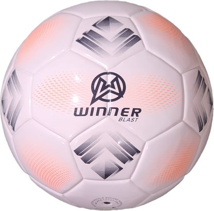 Winner Soccer Ball Blast Orange/White