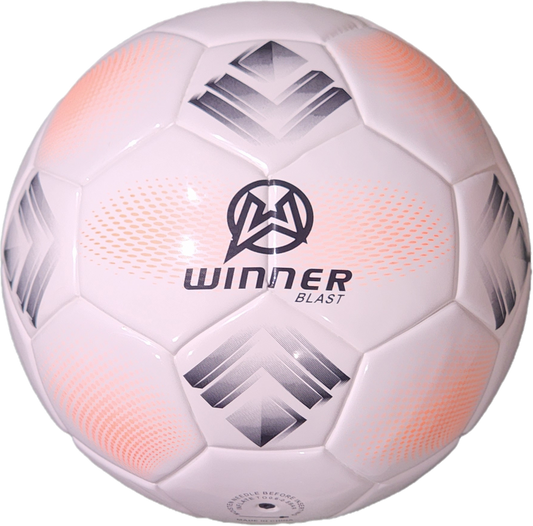 Winner Soccer Ball Blast Orange/White