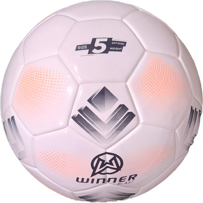 Winner Soccer Ball Blast Orange/White