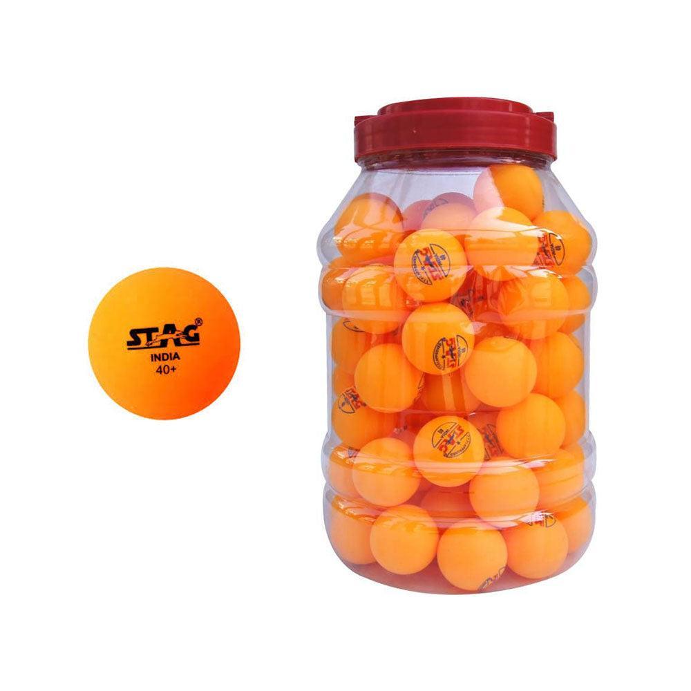 Table Tennis (Plastic Ball) (40Mm) (Jar Of 72 Balls)