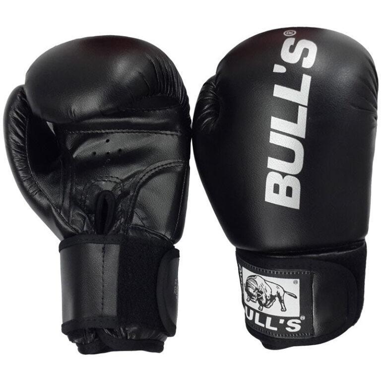 Bulls Boxing Gloves Leather