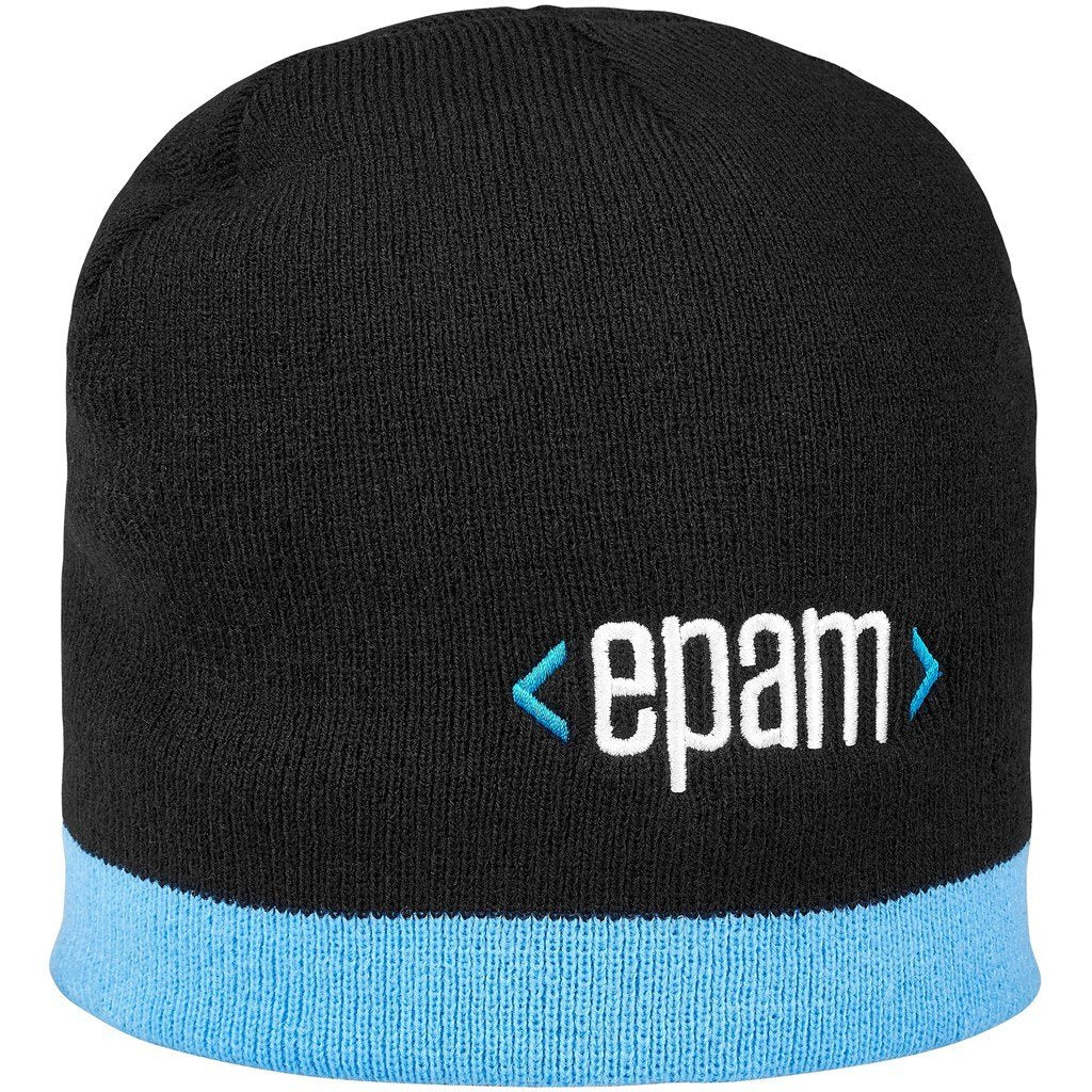Solo Acrylic Beanie - Light Blue