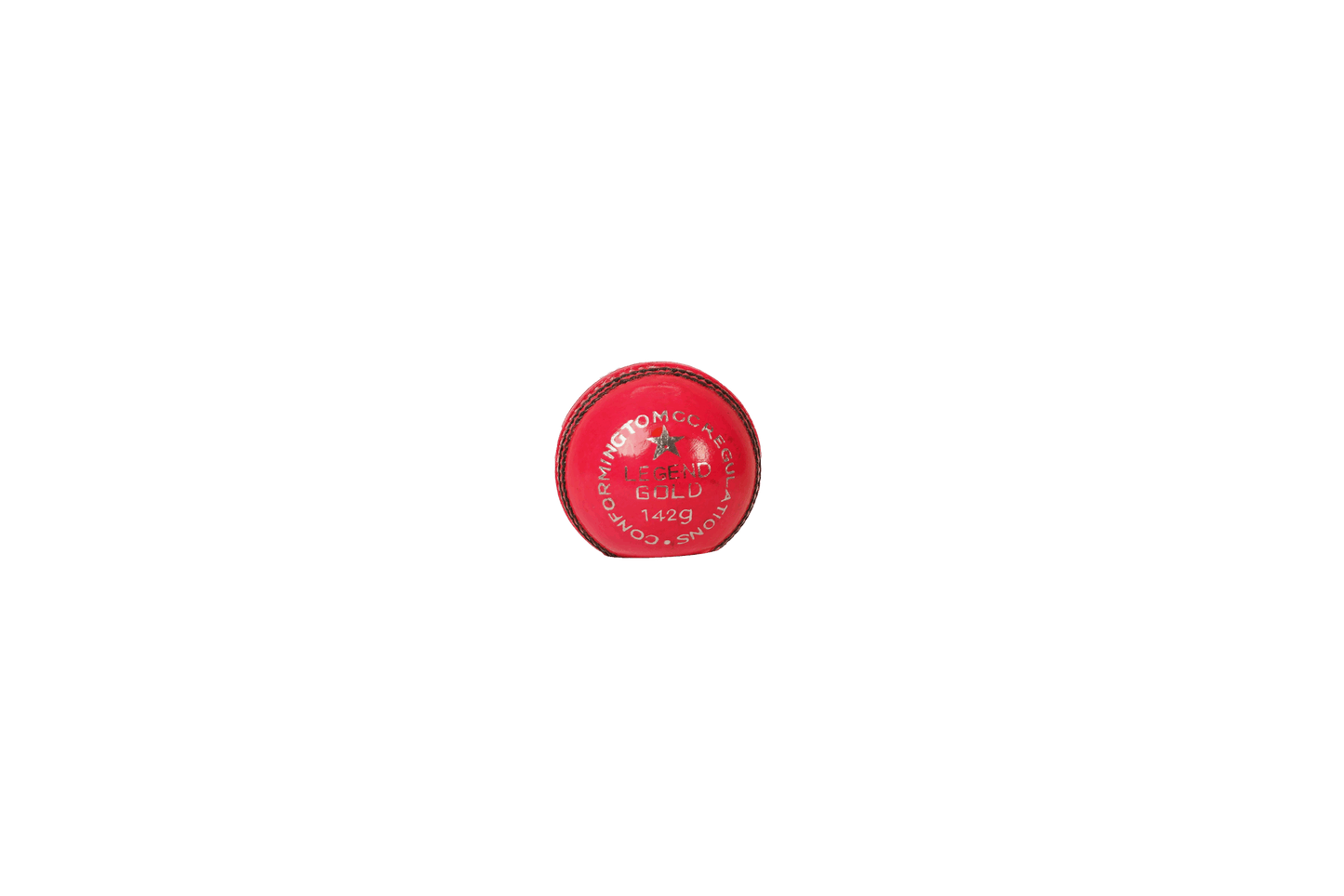 Cricket Ball Pink Legend Gold 4 Piece