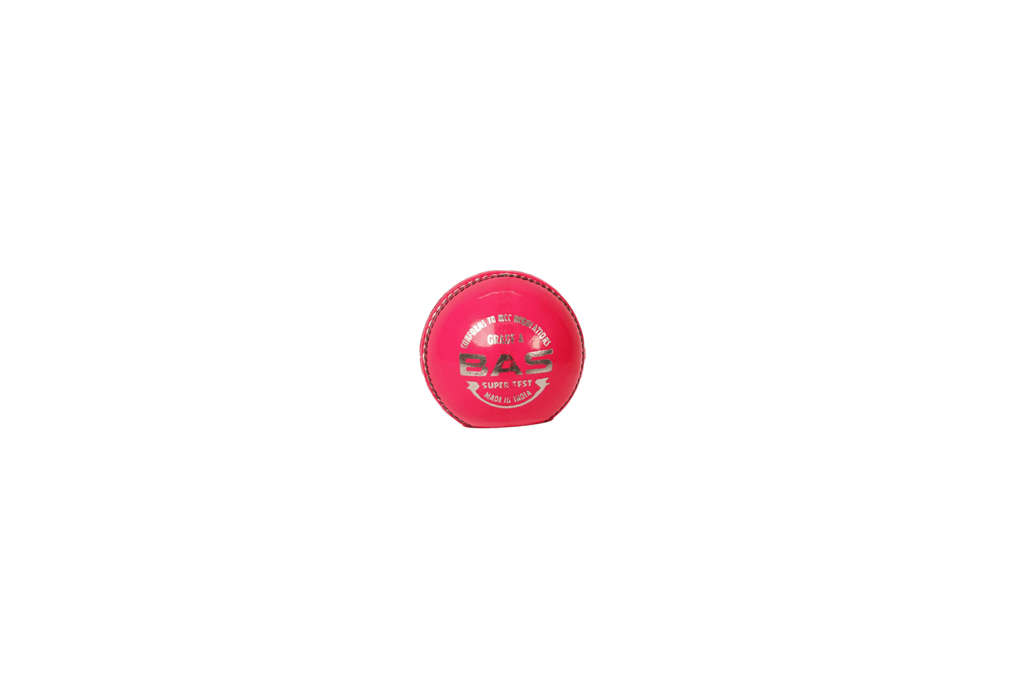 Cricket Ball Pink Super Test 156g