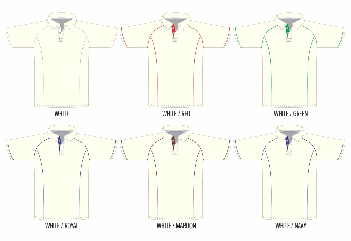 Cricket Adult (Shirts) Royal Piping