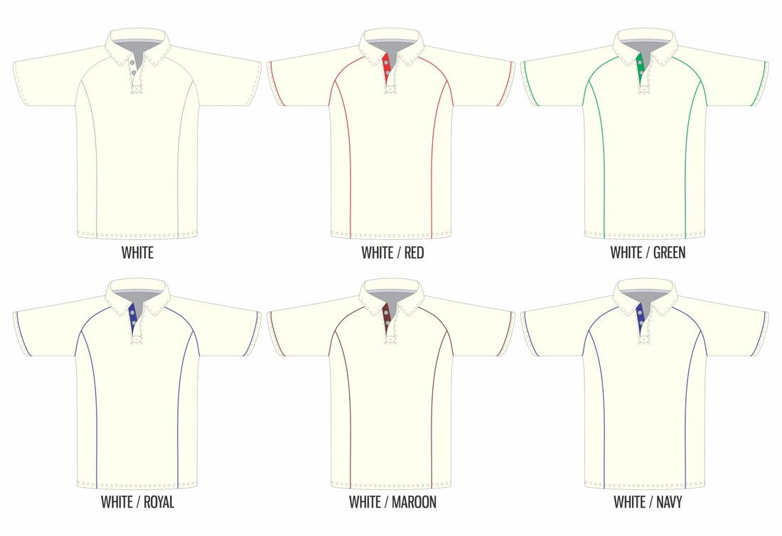 Cricket Adult (Shirts) Red Piping – Sedgars Sport South Africa