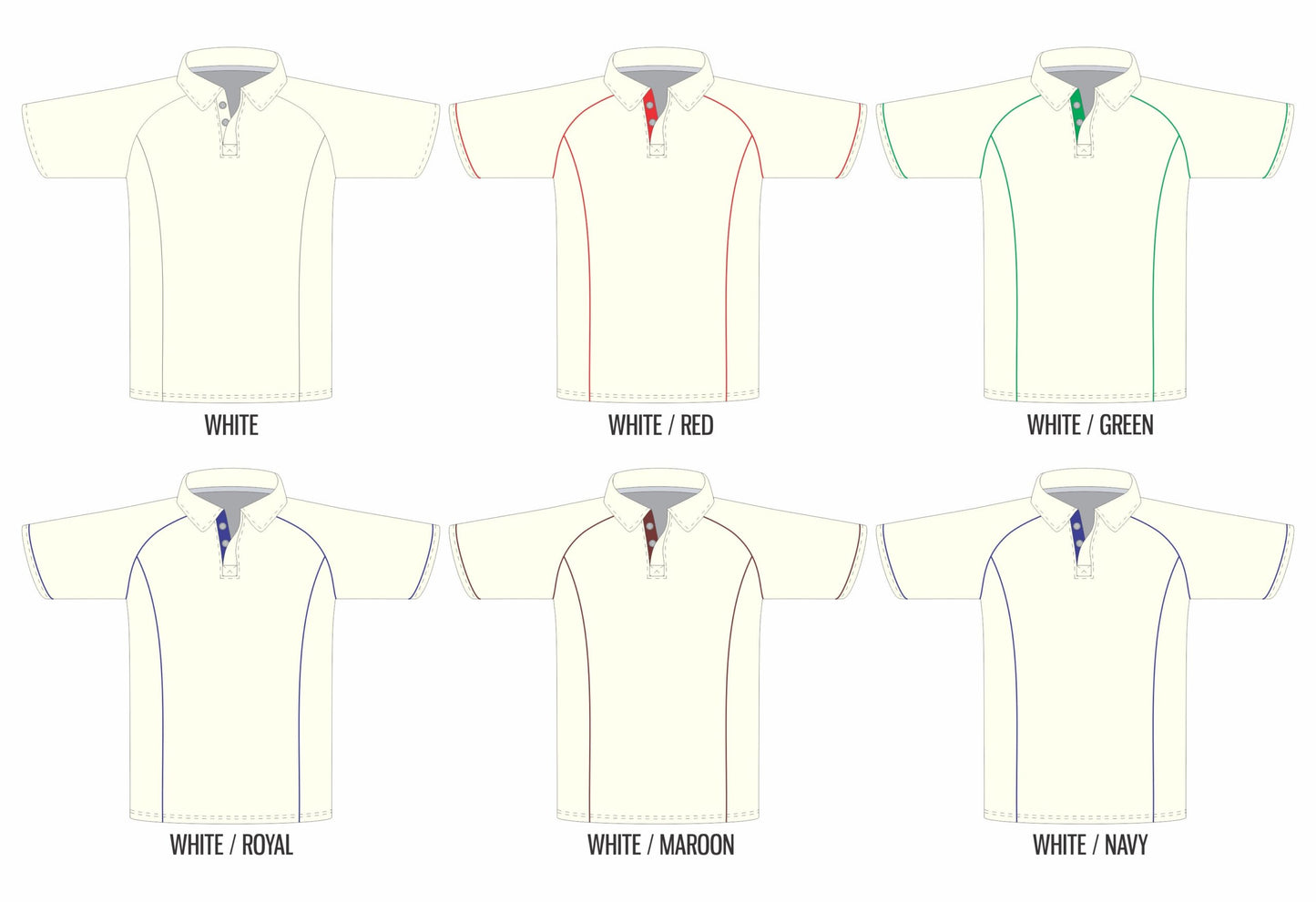 Cricket Kiddies (Shirts) Plain