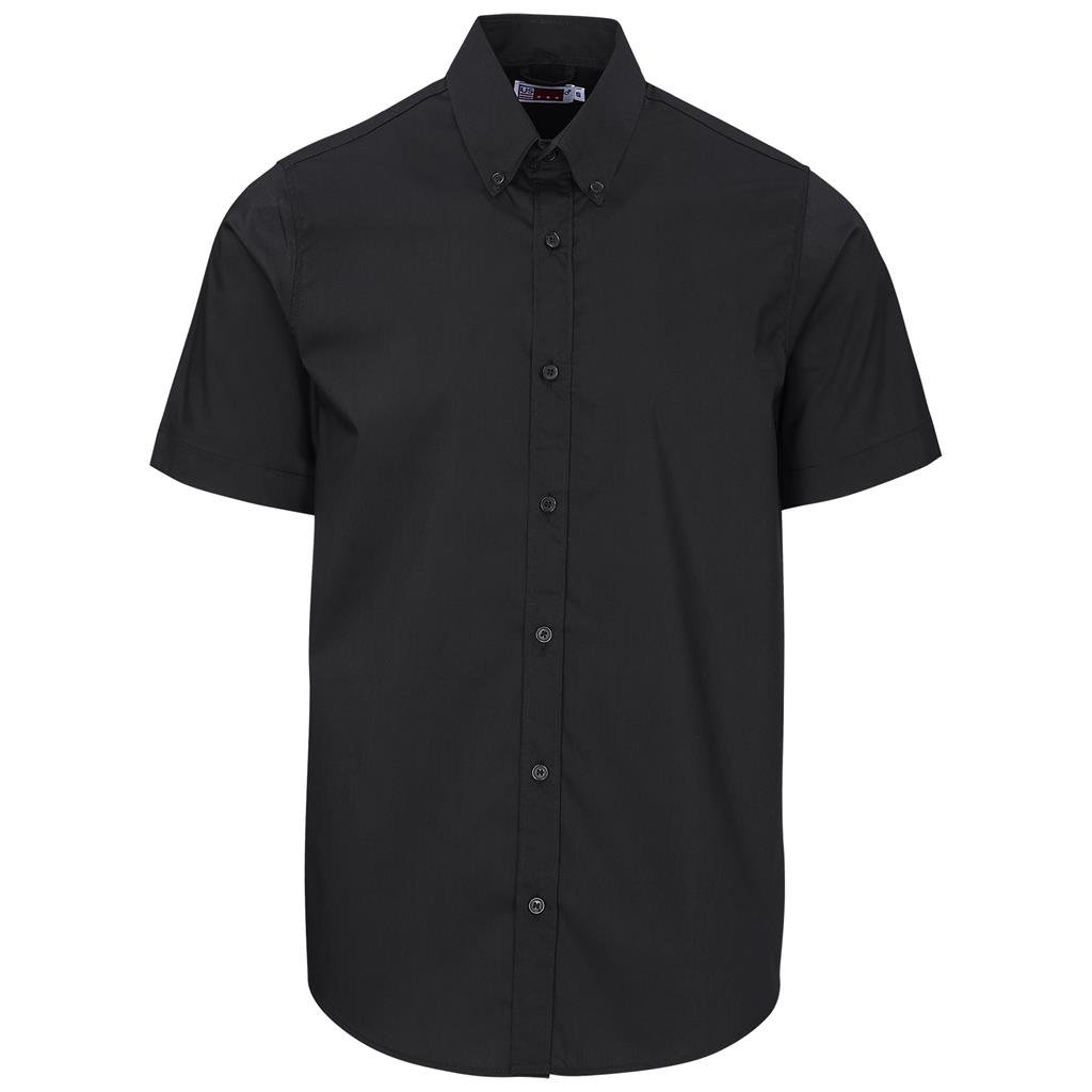 Mens Short Sleeve Sheffield Stretch Shirt