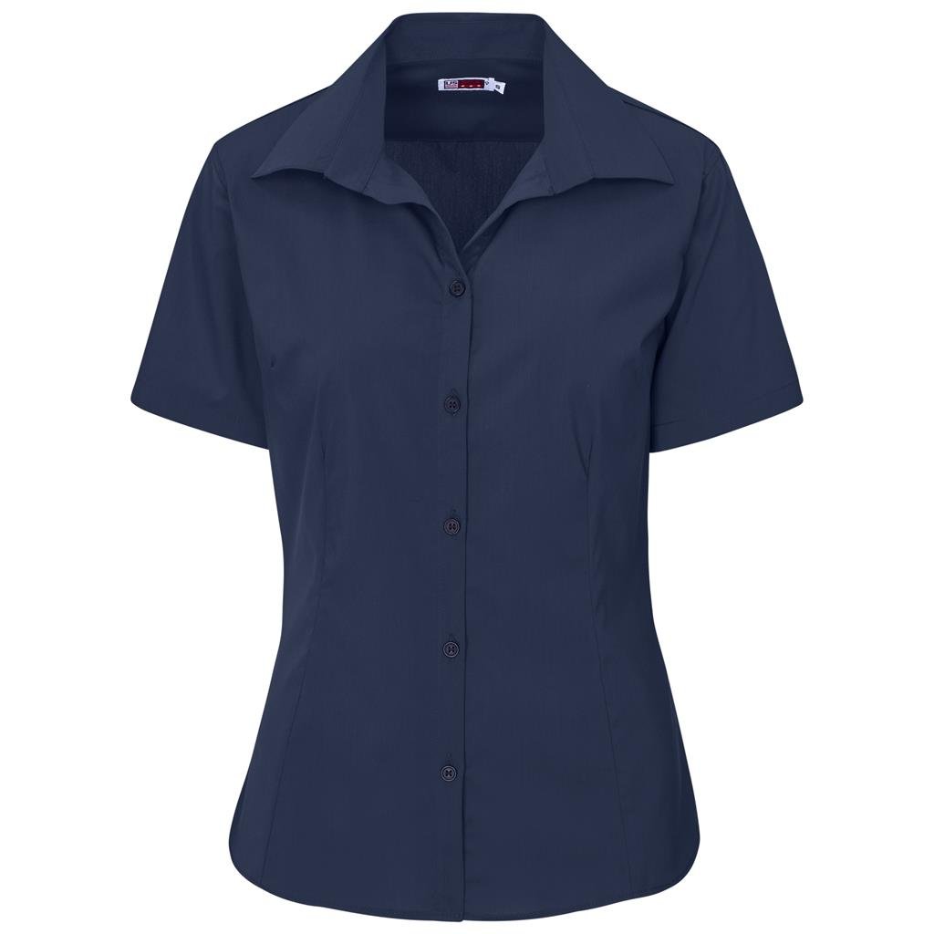 Ladies Short Sleeve Sheffield Stretch Shirt