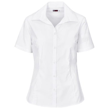 Ladies Short Sleeve Sheffield Stretch Shirt