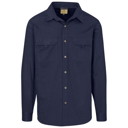 Mens Long Sleeve Mawenzi Twill Shirt