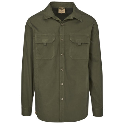 Mens Long Sleeve Mawenzi Twill Shirt