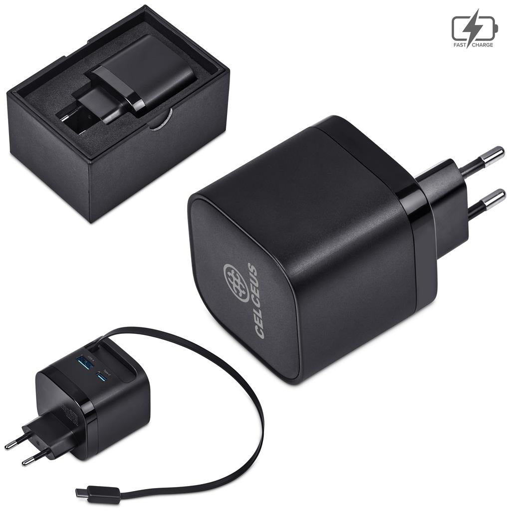 Alex Varga Salazar Fast Charge 65W PD Wall Charger