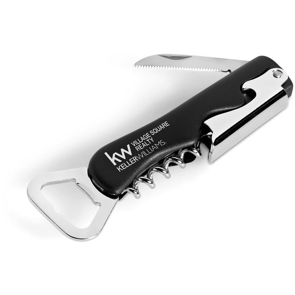 Altitude Burgundy Waiter's Corkscrew