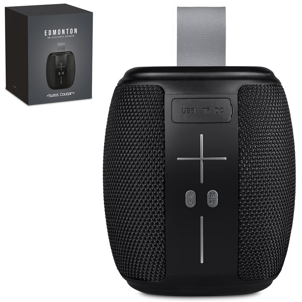 Swiss Cougar Edmonton 8W Bluetooth Speaker
