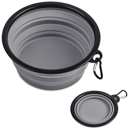 Altitude Poppy Collapsible Silicone Pet Bowl – 300ml