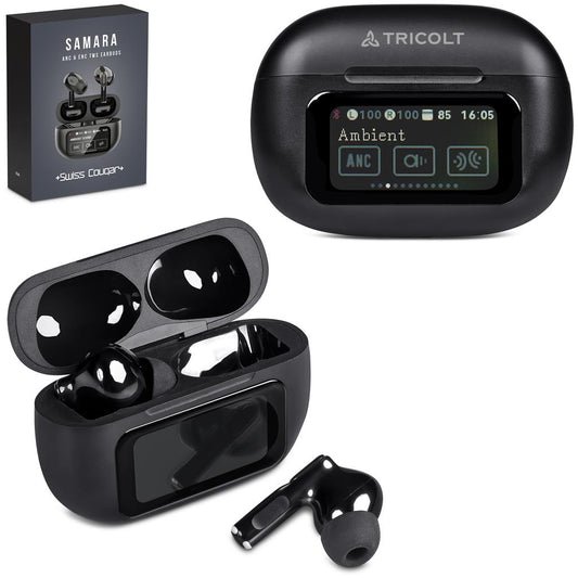 Swiss Cougar Samara ANC & ENC TWS Earbuds