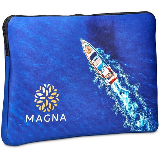 Pre-Printed Sample Hoppla 15.6 inch Neoprene Drift Laptop Sleeve