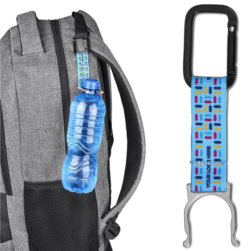 Altitude Meridian Single-Sided Carabiner Bottle Strap - Sample