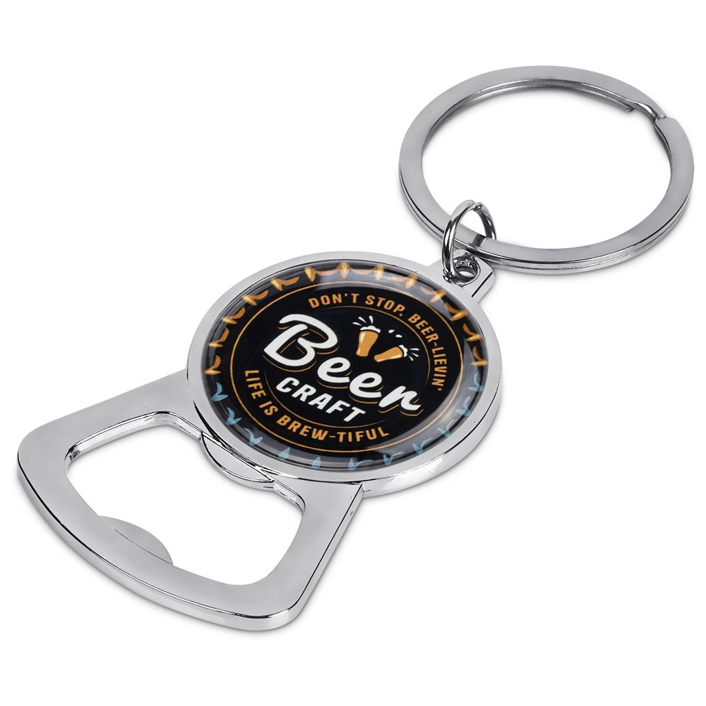 Altitude Raffles Dome Bottle Opener Keyholder
