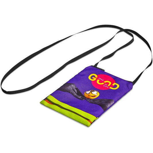 Pre-Printed Sample Hoppla Robben Cross Body Sling Pouch