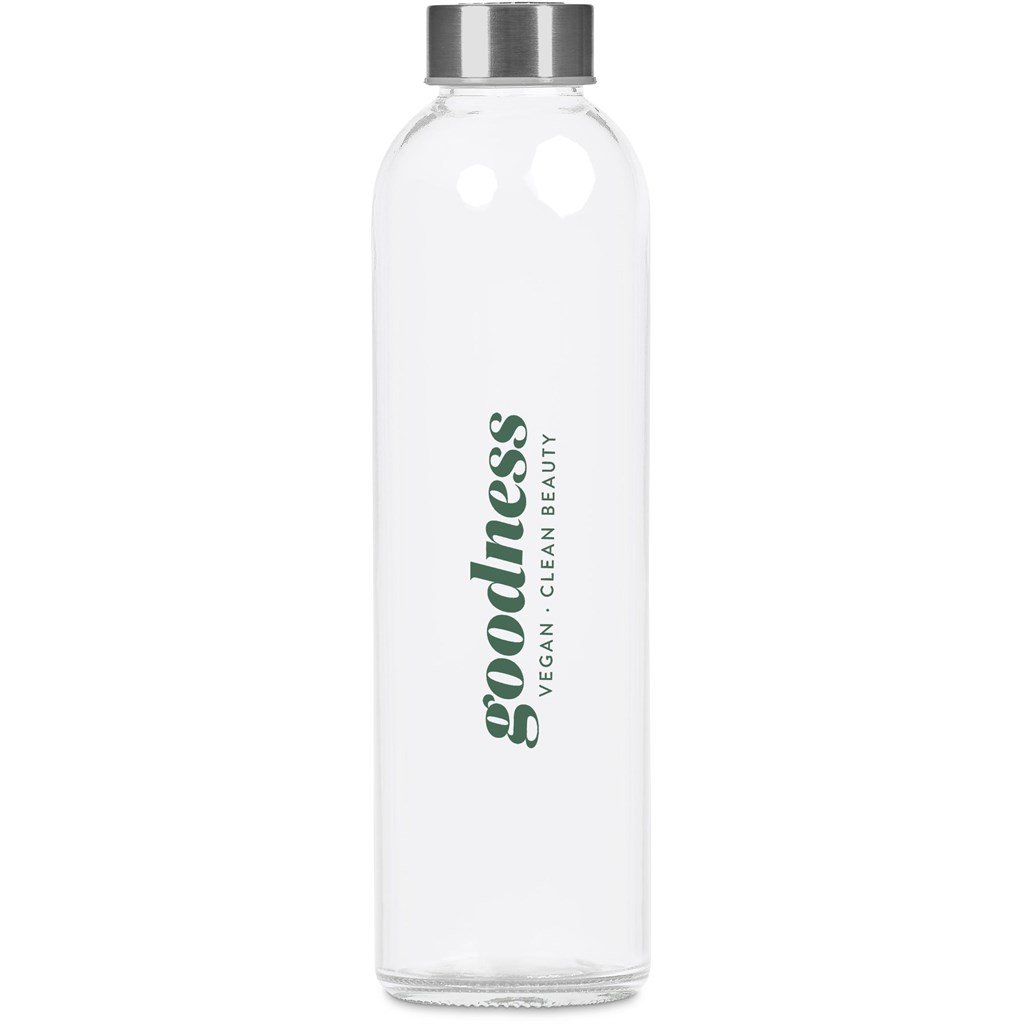 Kooshty Pura Plus Glass Water Bottle – 750ml - Transparent