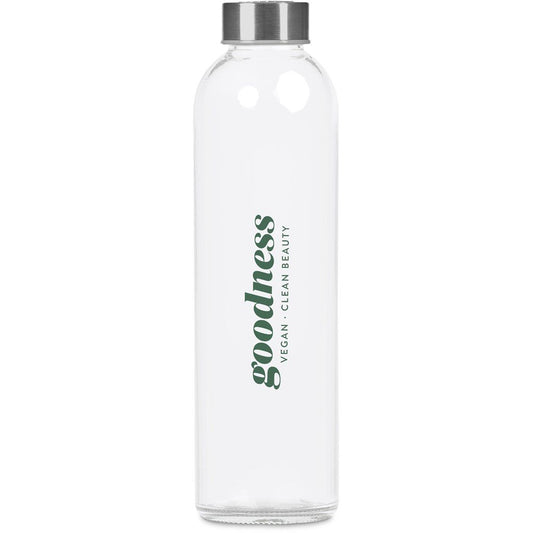 Kooshty Pura Plus Glass Water Bottle – 750ml - Transparent