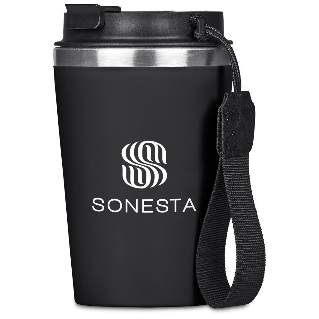 Kooshty Luca Stainless Steel & Plastic Double-Wall Tumbler – 350ml