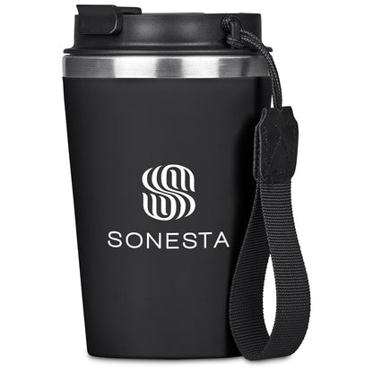 Kooshty Luca Stainless Steel & Plastic Double-Wall Tumbler – 350ml
