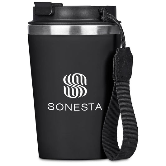 Kooshty Luca Stainless Steel & Plastic Double-Wall Tumbler – 350ml