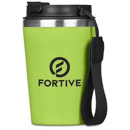 Kooshty Luca Stainless Steel & Plastic Double-Wall Tumbler – 350ml