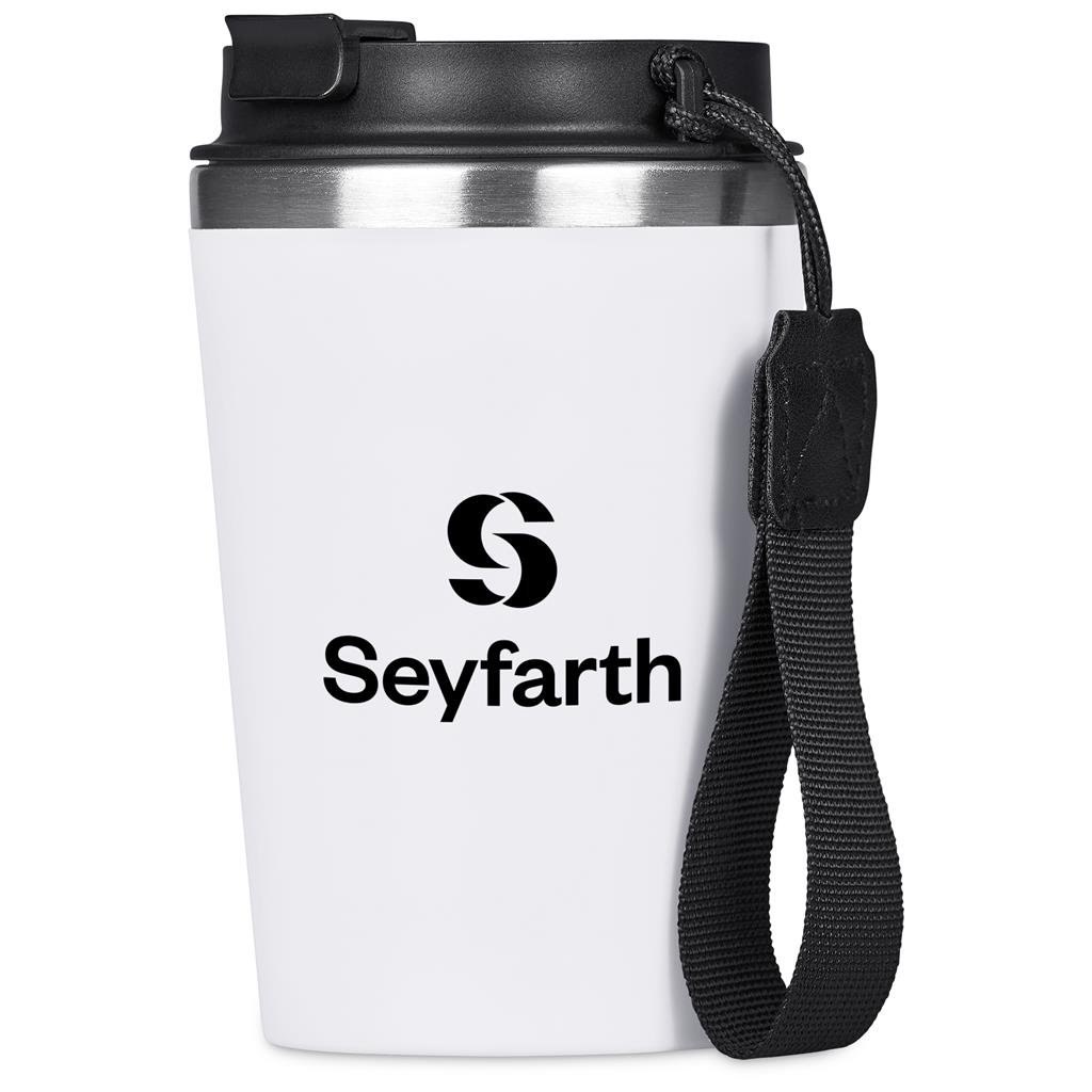 Kooshty Luca Stainless Steel & Plastic Double-Wall Tumbler – 350ml