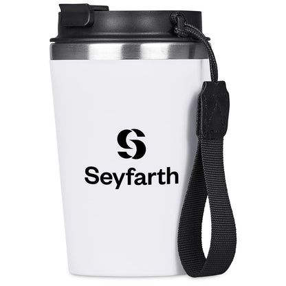 Kooshty Luca Stainless Steel & Plastic Double-Wall Tumbler – 350ml