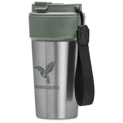 Kooshty Amigo Stainless Steel & Plastic Double-Wall Tumbler - 500ml