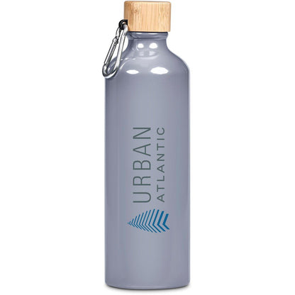 Serendipio Origen Aluminium & Bamboo Water Bottle – 750ml