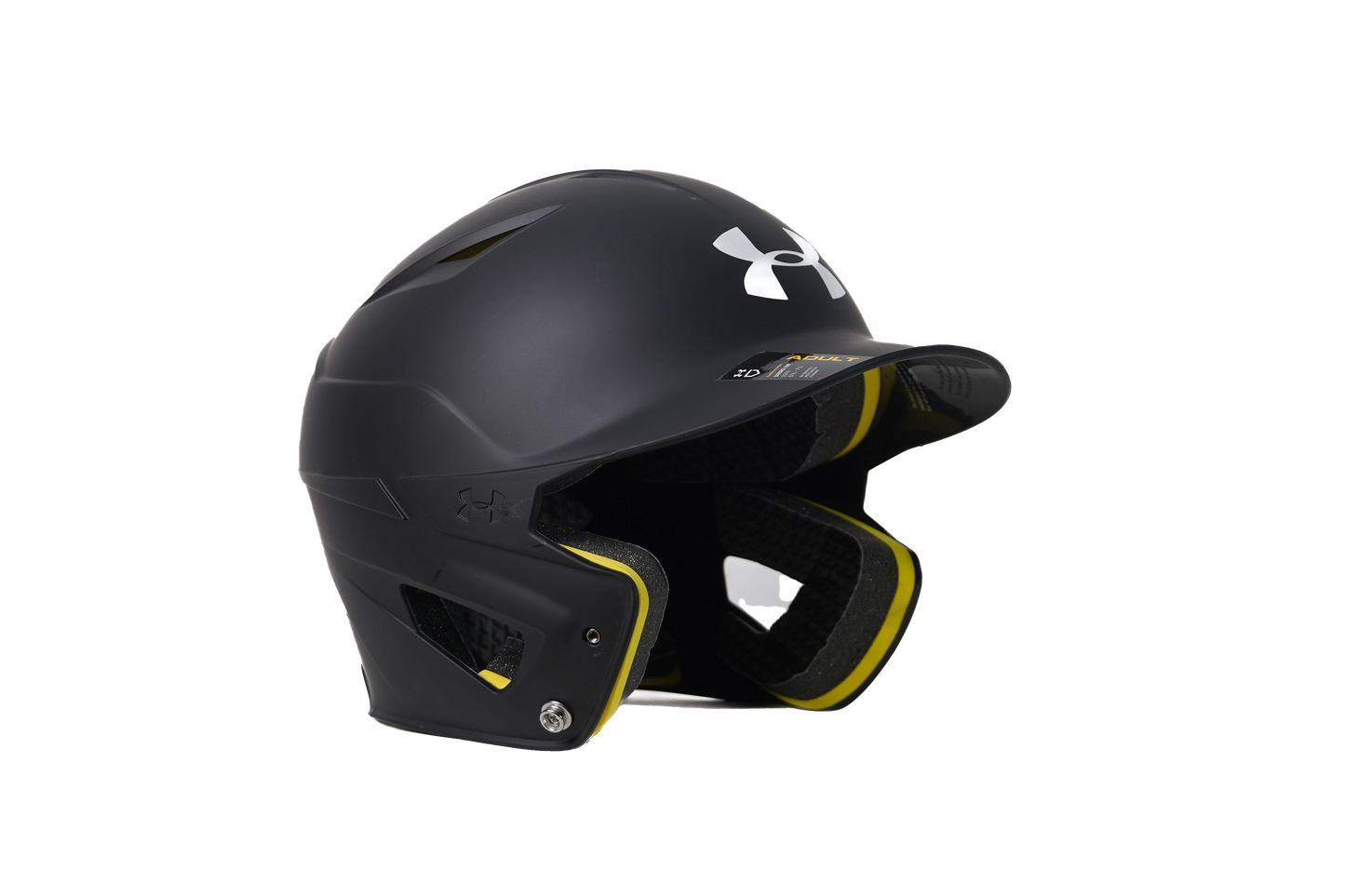 UNDER ARMOUR CONVERGE ADULT MATTE BATTING HELMET