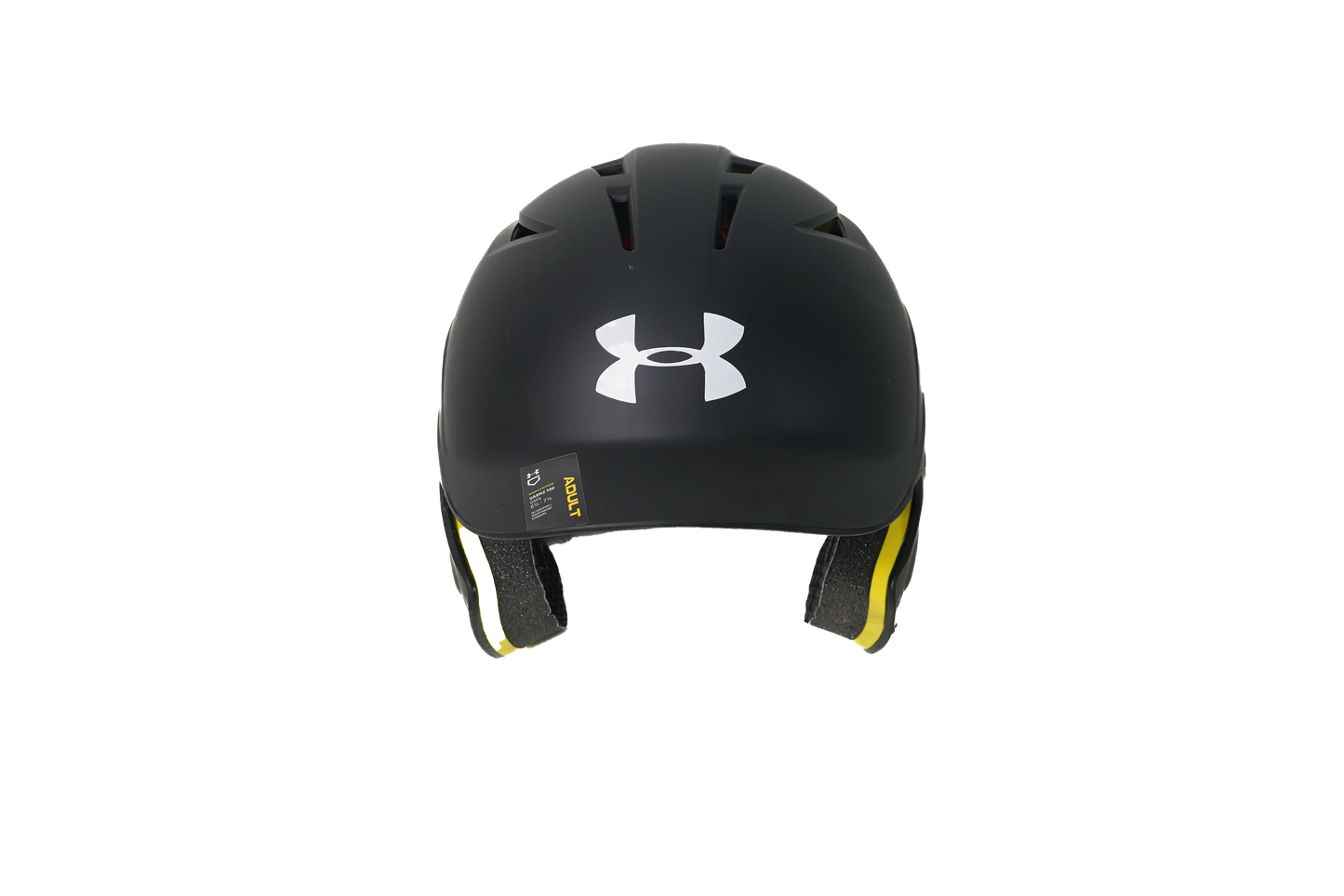UNDER ARMOUR CONVERGE ADULT MATTE BATTING HELMET