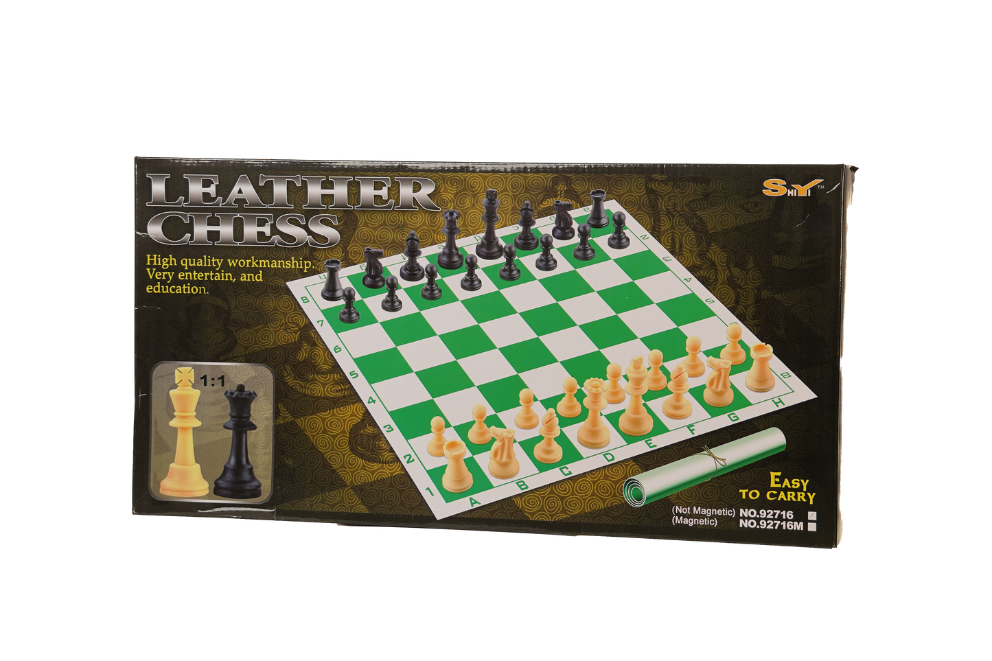 Indigenous Games (Chess Board) (Vinyl) Inc Pieces