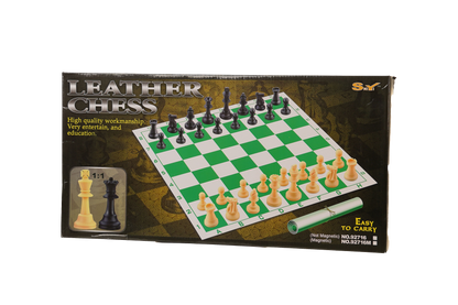Indigenous Games (Chess Board) (Vinyl) Inc Pieces