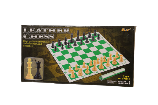 Indigenous Games (Chess Board) (Vinyl) Inc Pieces