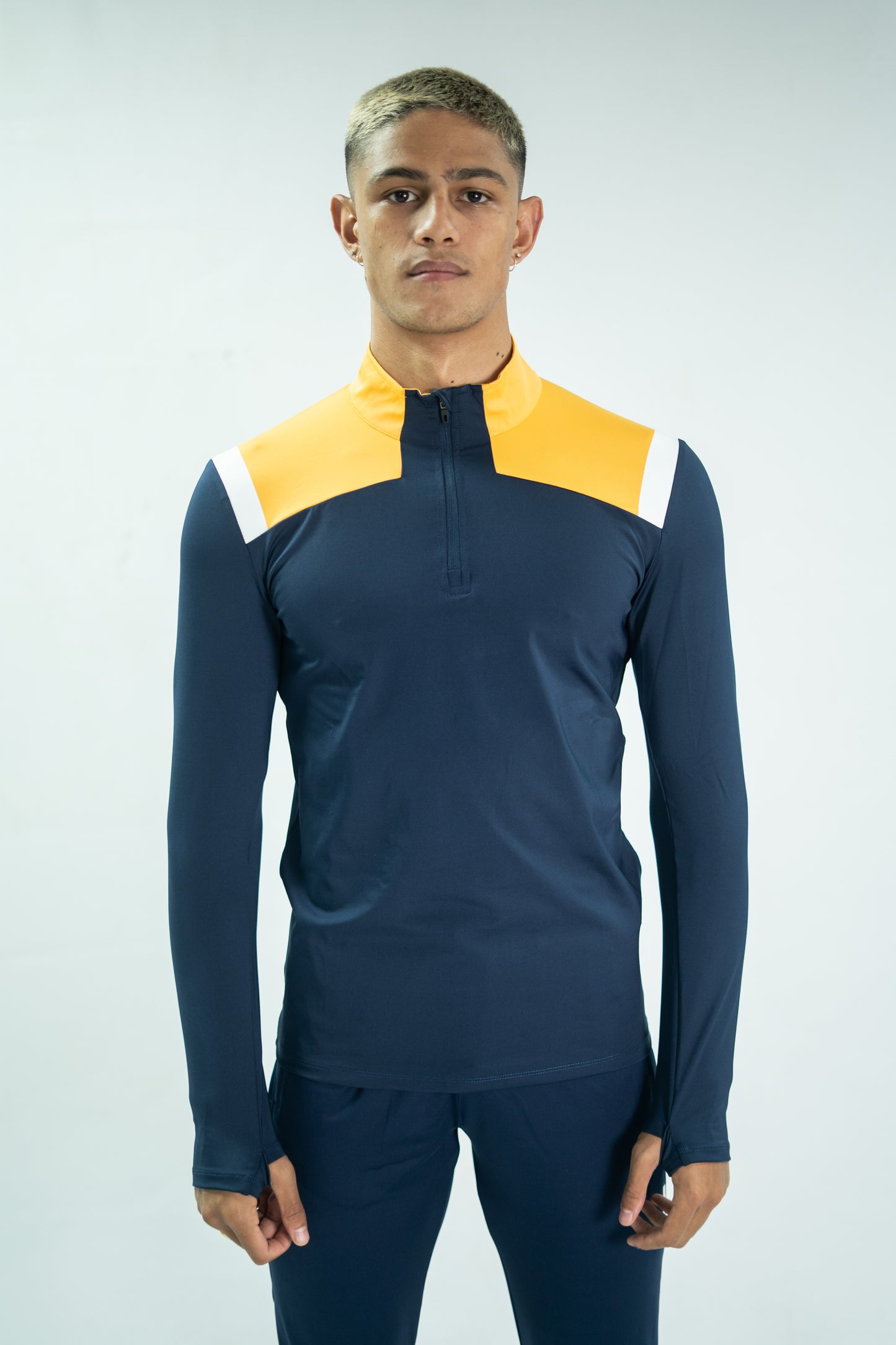 Performance Quarter Zip Top