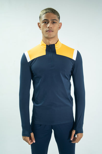 Performance Quarter Zip Top