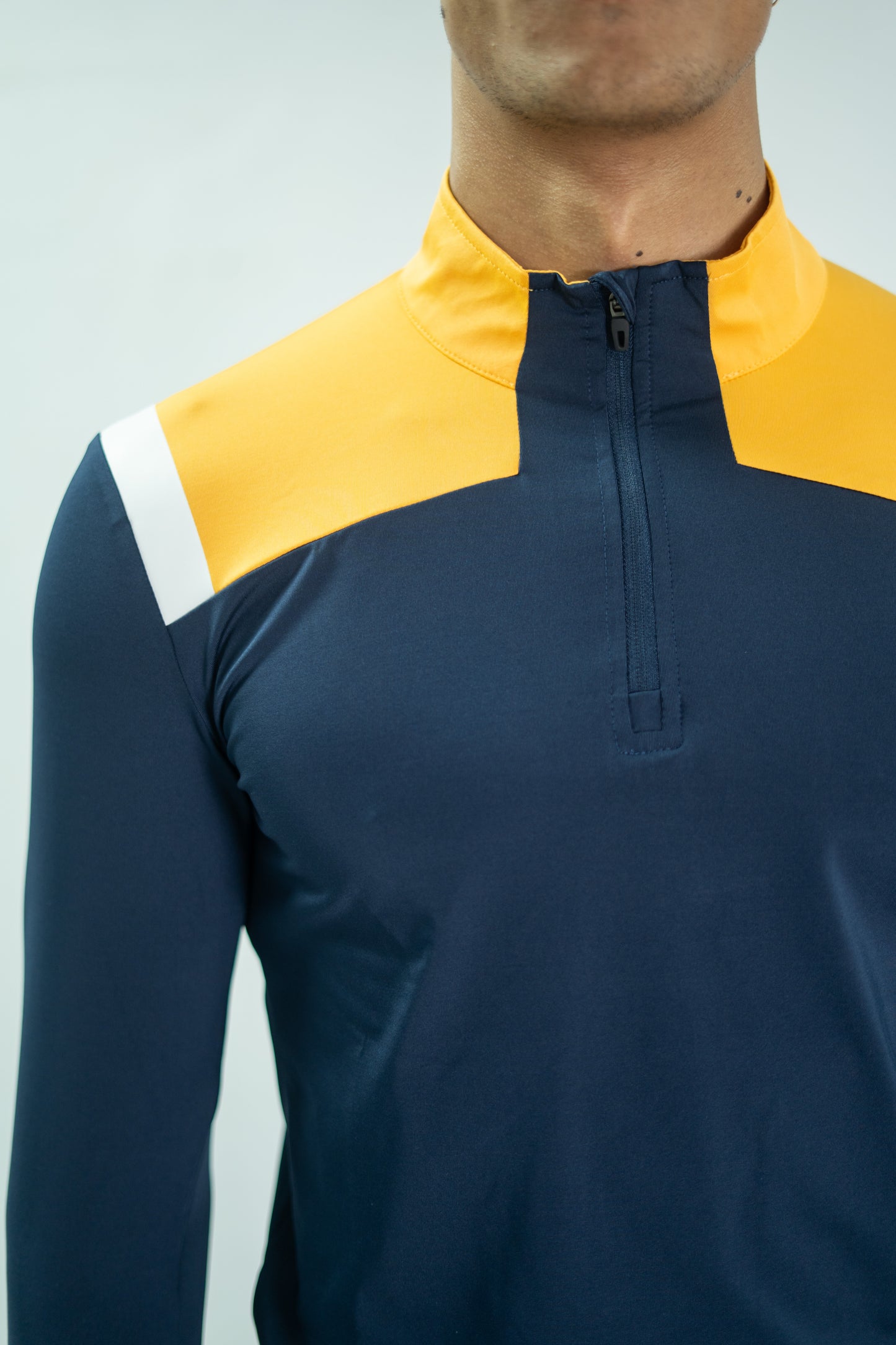 Performance Quarter Zip Top