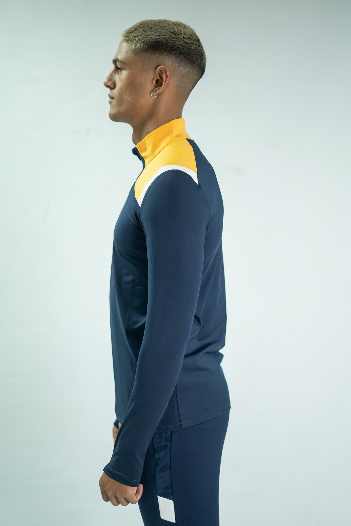 Performance Quarter Zip Top