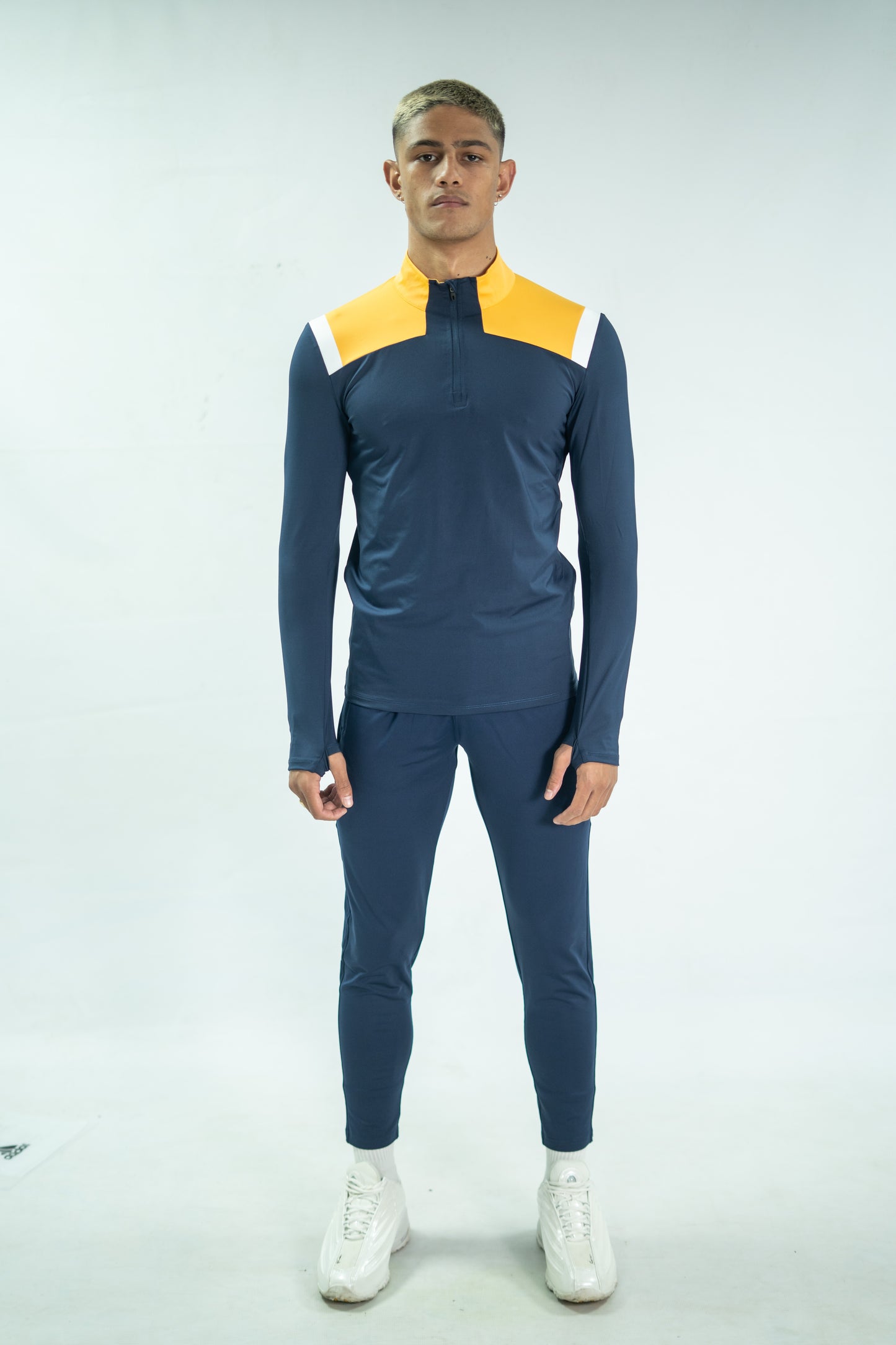 Performance Quarter Zip Top