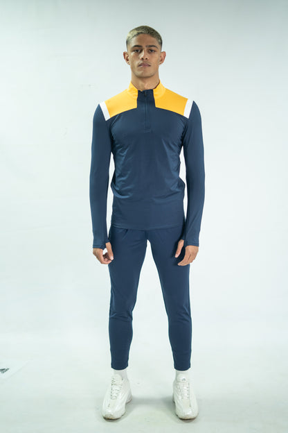 Performance Quarter Zip Top