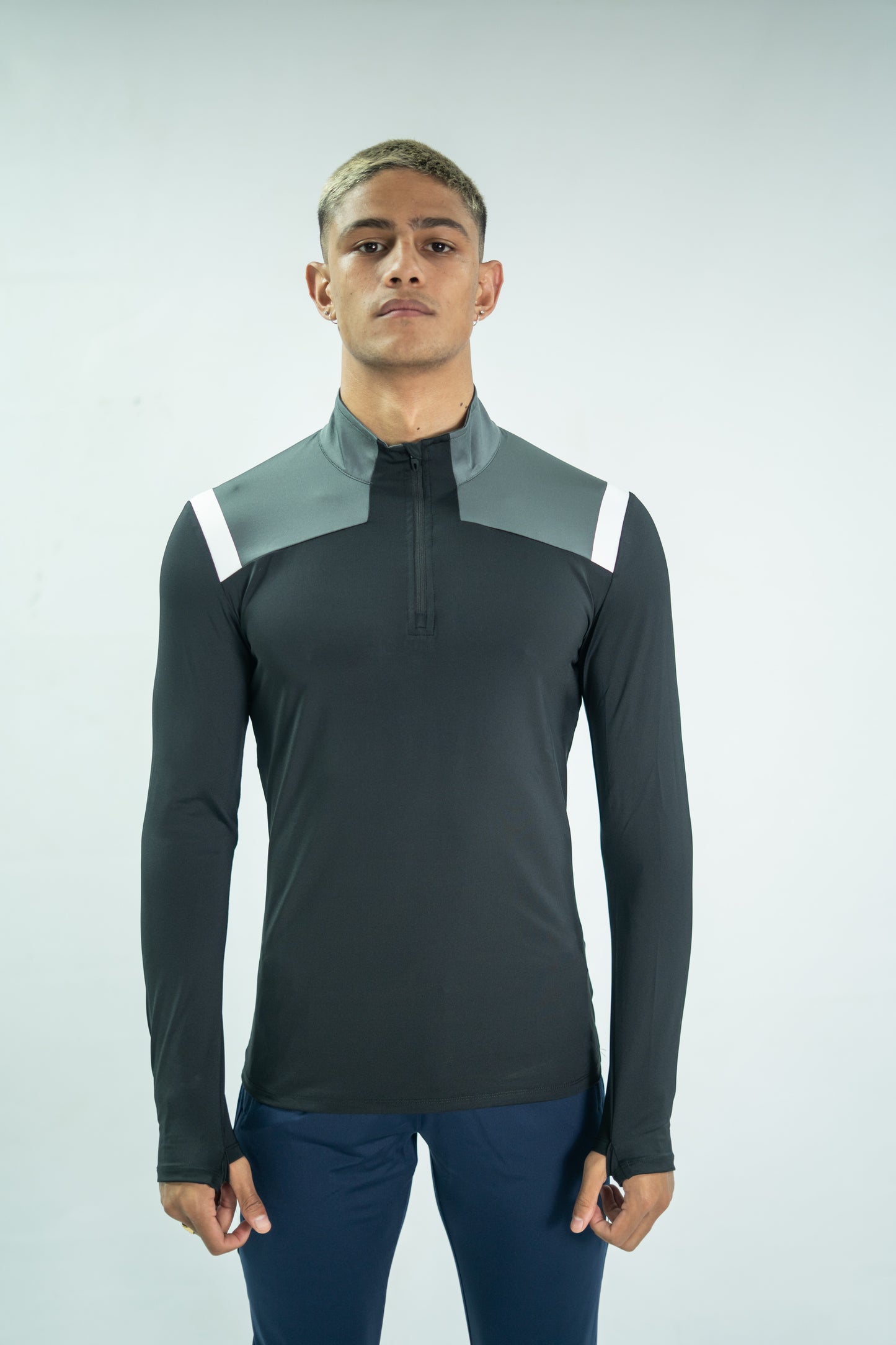 Performance Quarter Zip Top