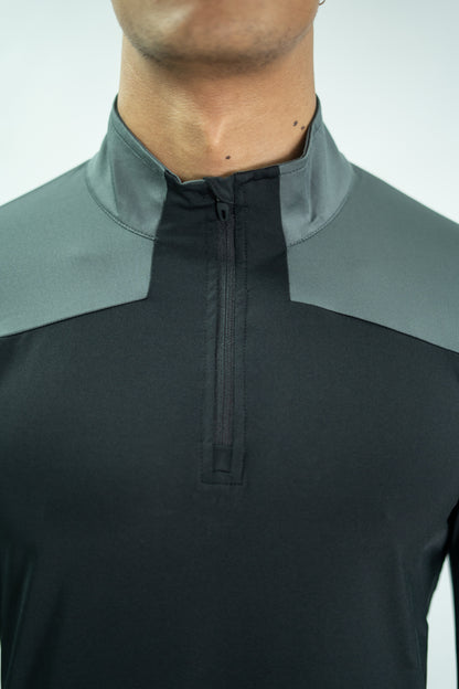 Performance Quarter Zip Top
